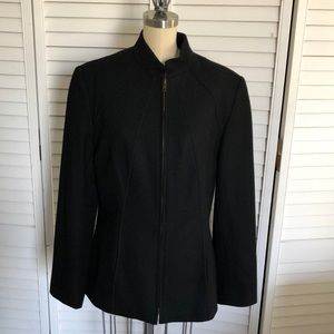 NWOT Harve Benard light wool jacket
